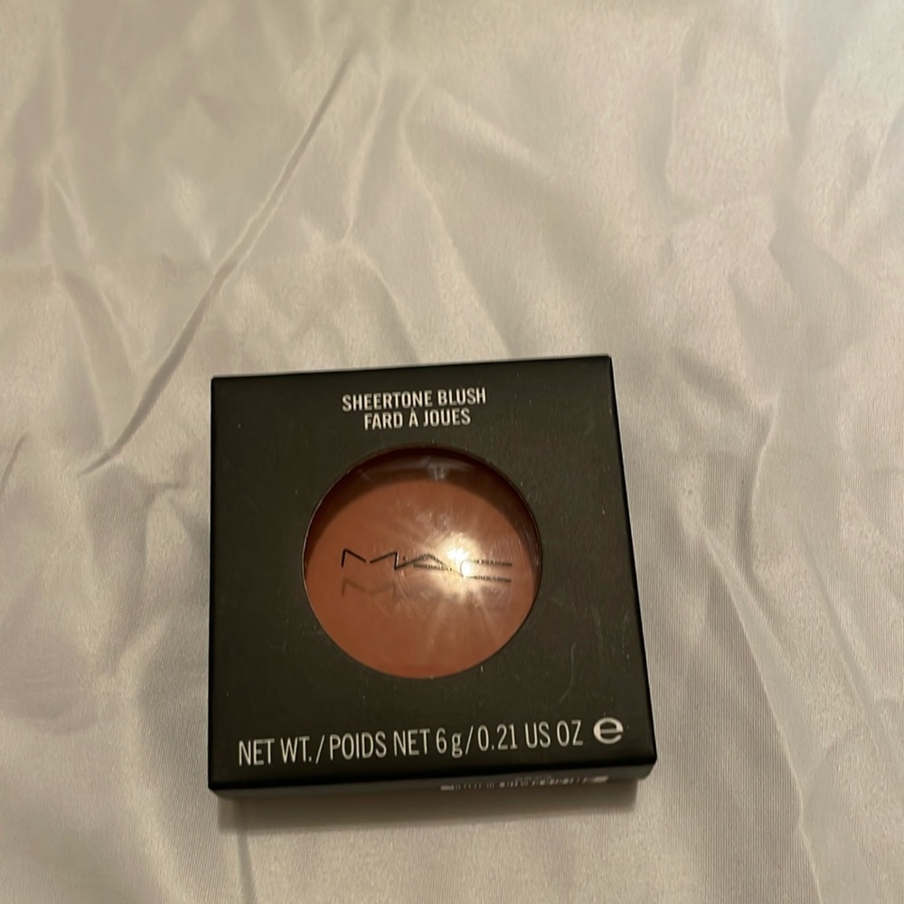 MAC SHEERTONE BLUSH MARGIN